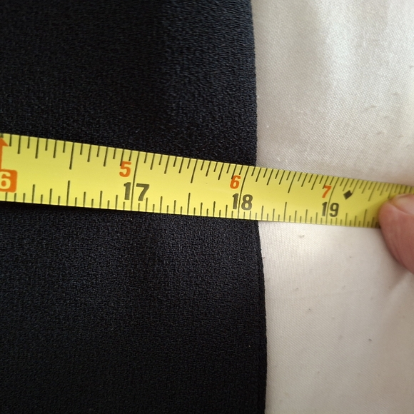 Carole Little black evening dress size 8 - Picture 6 of 8